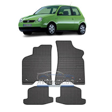 Rubber floor mats for VW Lupo 1998-2005, Frogum