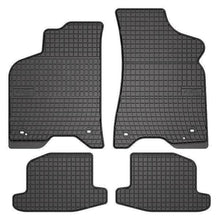 Rubber floor mats for VW Lupo 1998-2005, Frogum