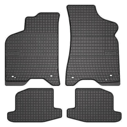 Rubber floor mats for VW Lupo 1998-2005, Frogum