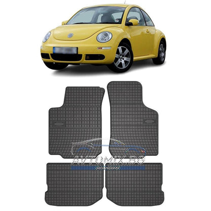 Гумени стелки зa VW Beetle 1997-2010 г., Frogum
