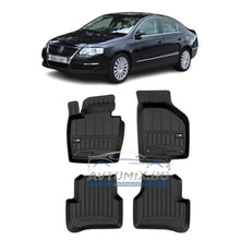 Covorașe de cauciuc pentru VW Passat 6 2005-2010, ProLine 3D