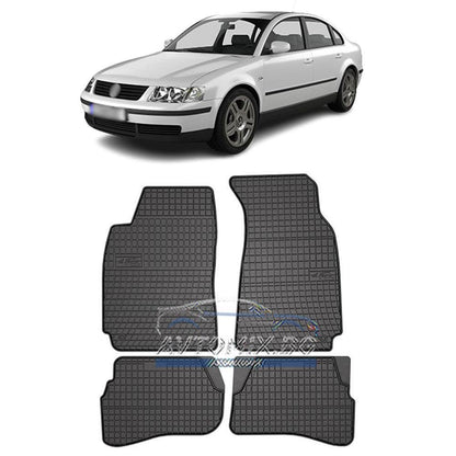 Гумени стелки зa VW Passat 4,5 1997-2005 г., Frogum