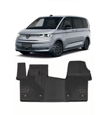 Covorașe de cauciuc pentru VW Multivan după 2021, Model nr. 77