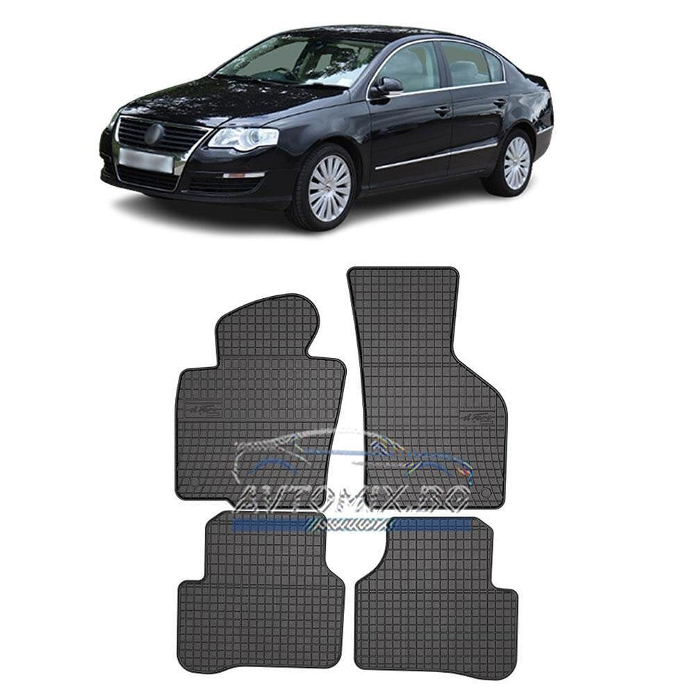 Гумени стелки зa VW Passat 6 2005-2010 г., Frogum