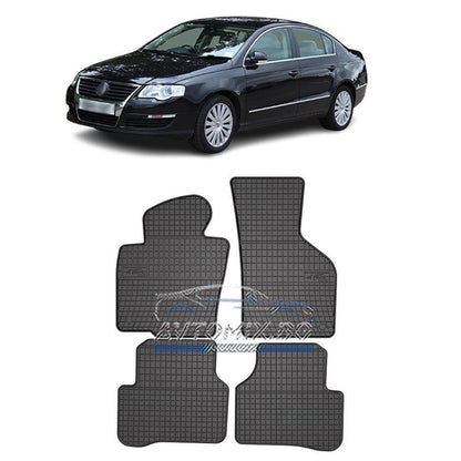 Гумени стелки зa VW Passat 6 2005-2010 г., Frogum