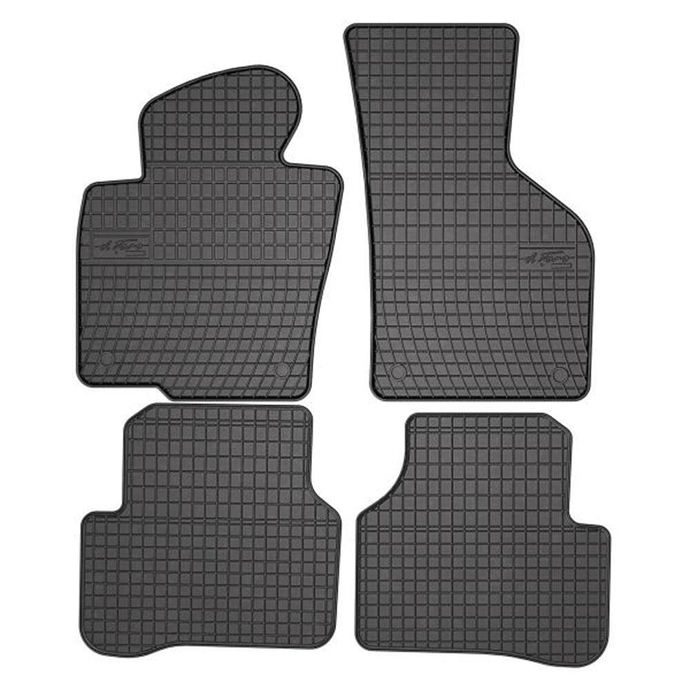 Гумени стелки зa VW Passat 6 2005-2010 г., Frogum