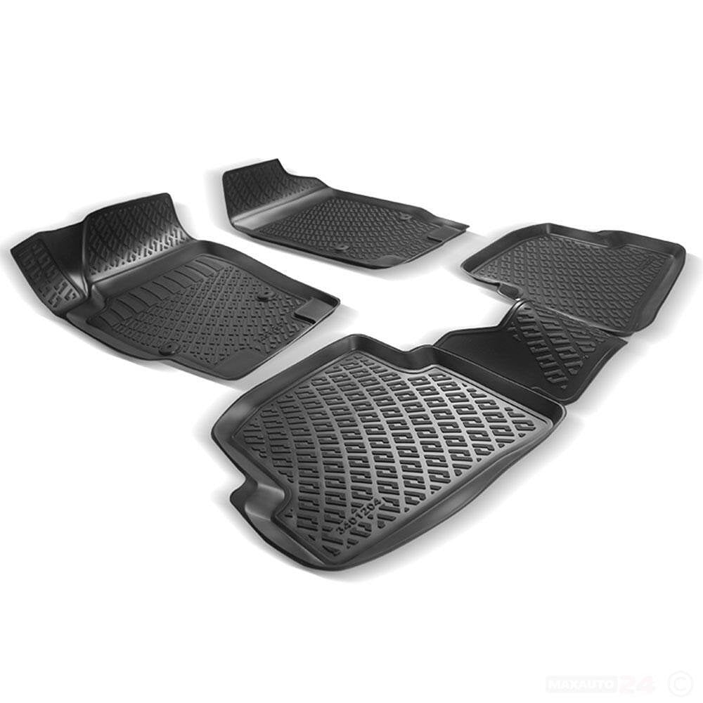 Гумени стелки зa VW Polo 2001-2009 г., RizLine