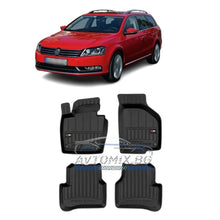 Covorașe de cauciuc pentru VW Passat 7 2010-2014, ProLine 3D