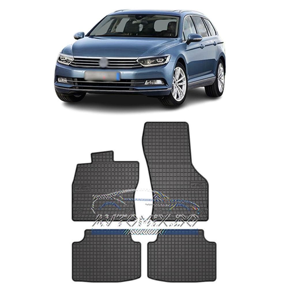 Гумени стелки зa VW Passat  8 2014-2022 г., Frogum