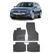 Covorașe de cauciuc pentru VW Passat 8 2014-2022, Frogum