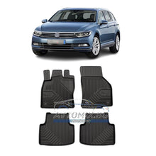 Covorașe din cauciuc pentru VW Passat 8 2014-2022, Model Nr.77