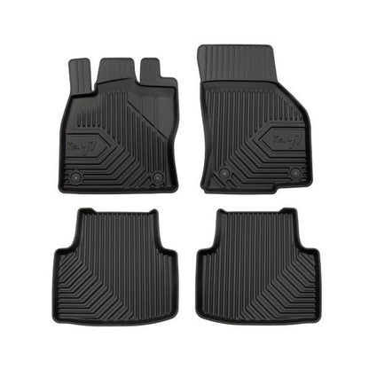 Rubber floor mats for VW Passat 8 2014-2022, Model No. 77