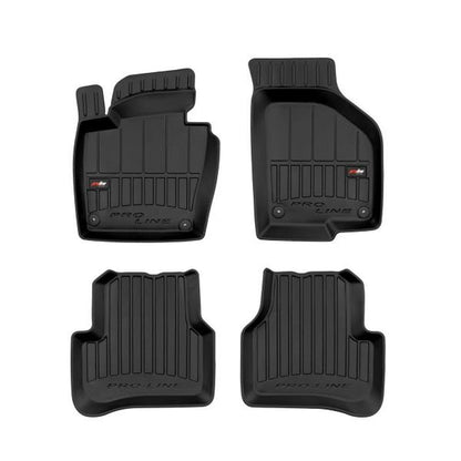 Гумени стелки зa VW Passat CC 2008-2012 г., ProLine 3D