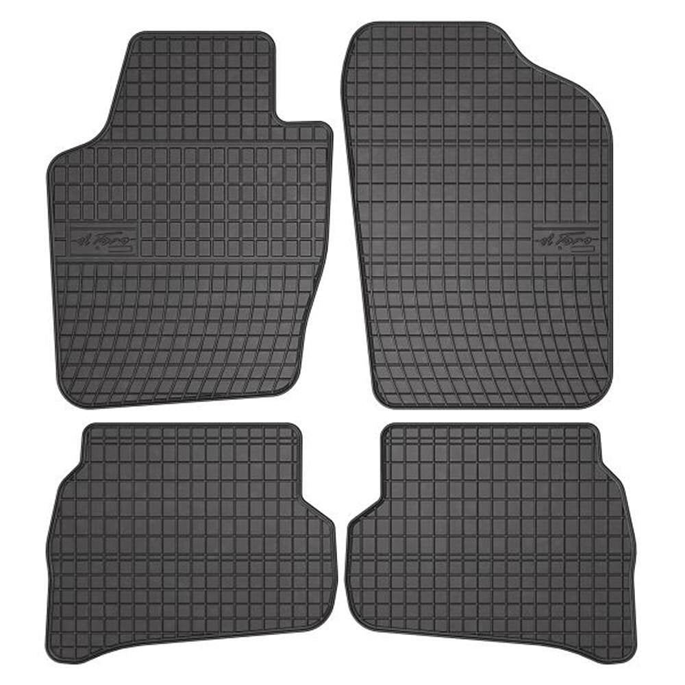 Rubber floor mats for VW Polo 2009-2017, Frogum