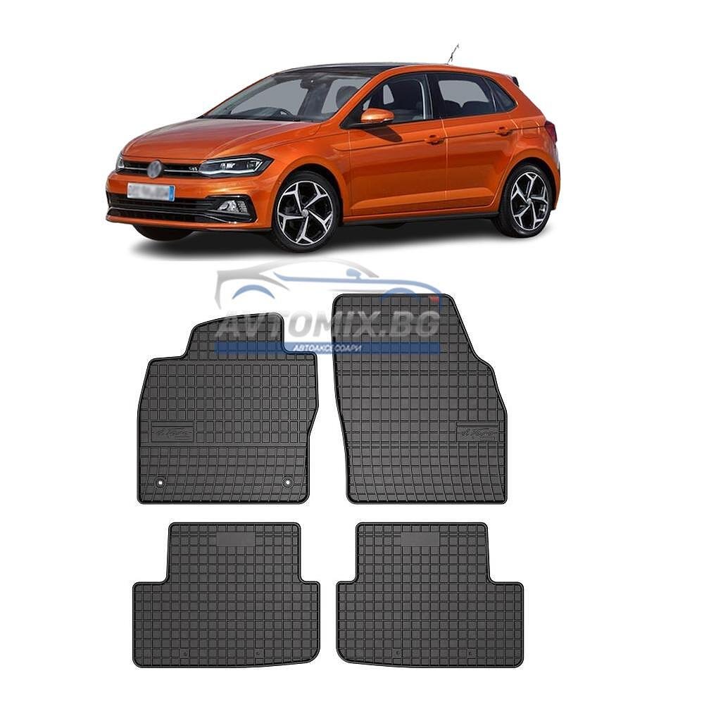 Гумени стелки зa VW Polo след 2017 г., Frogum