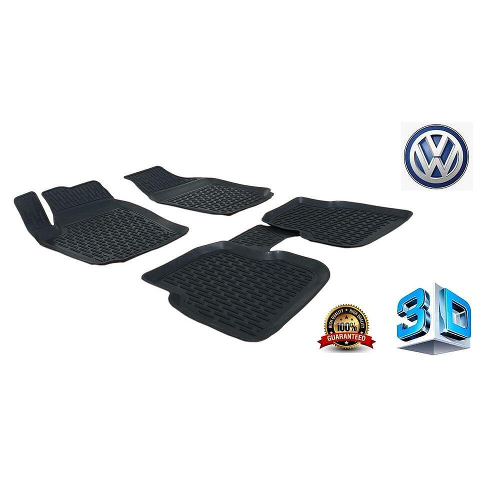 Гумени стелки за VW Polo седан 2009-2017 г., 3D-PXM-VW-19