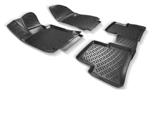 Covorașe de cauciuc pentru VW Sharan 2 2010-2022, RizLine