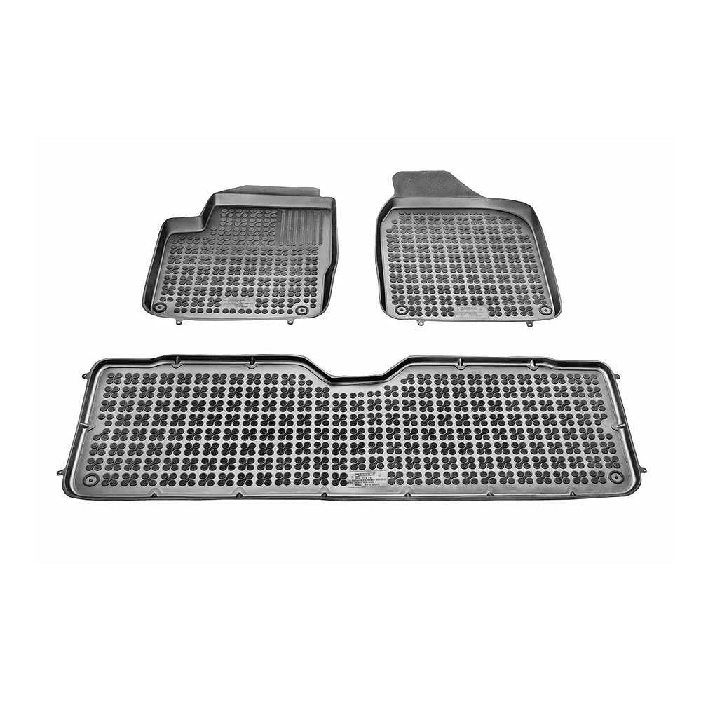 Гумени стелки за VW Sharan 1996-2010 г.,  Rezaw Plast