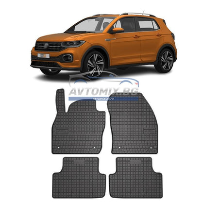 Covorașe de cauciuc pentru VW T-Cross după 2018, Frogum