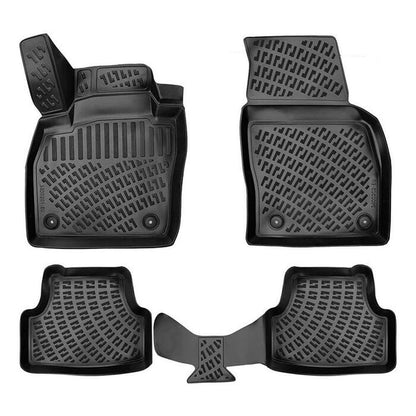 Covorașe de cauciuc pentru VW T-Cross după 2018, RizLine
