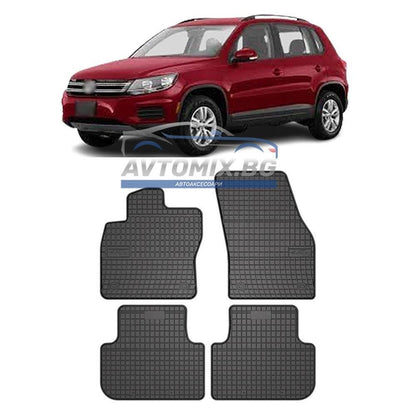 Covorașe de cauciuc pentru VW Tiguan 2 după 2016, Frogum