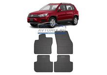 Гумени стелки зa  VW Tiguan 2 след 2016 г., Frogum