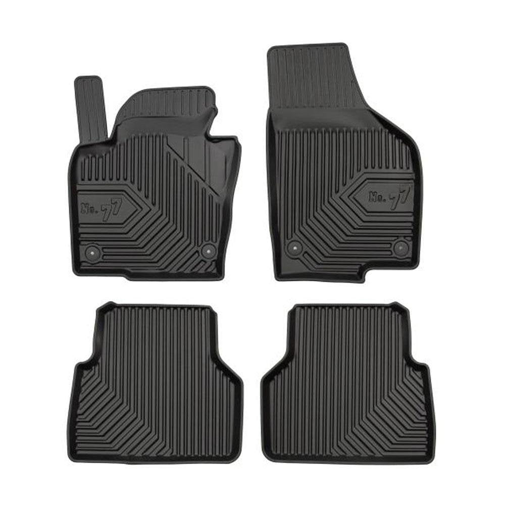 Covorașe de cauciuc pentru VW Tiguan 1 2007-2017, Model No.77