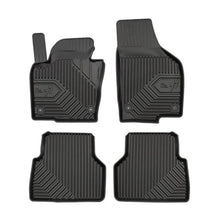 Rubber floor mats for VW Tiguan 1 2007-2017, Model No. 77