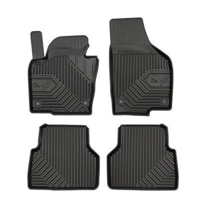 Covorașe de cauciuc pentru VW Tiguan 1 2007-2017, Model No.77