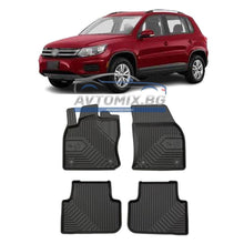 Гумени стелки зa VW Tiguan 2 след 2016 г., Модел No.77