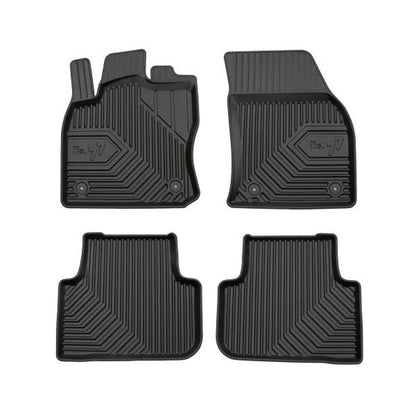 Covorașe de cauciuc pentru VW Tiguan 2 după 2016, Model Nr.77
