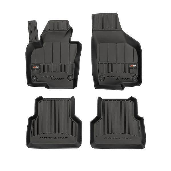 Covorașe de cauciuc pentru VW Tiguan 1 2007-2017, ProLine 3D