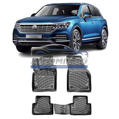 Covorașe de cauciuc pentru VW Touareg 3 după 2018, RizLine