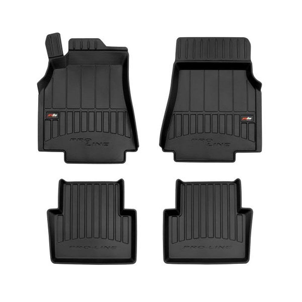Гумени стелки зa Mercedes A class W169 2004-2012 г., ProLine 3D