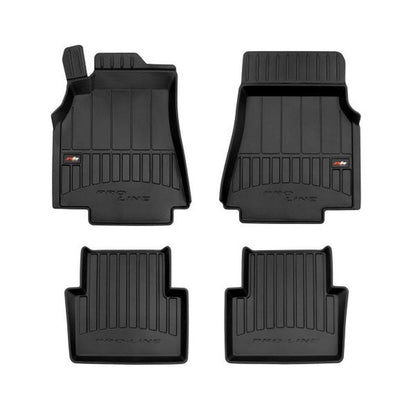 Гумени стелки зa Mercedes A class W169 2004-2012 г., ProLine 3D