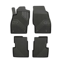 Rubber floor mats for Opel Adam from 2012-2019, Model No.77