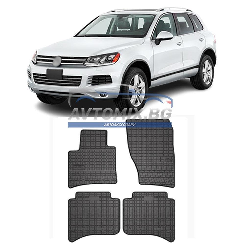 Covorașe de cauciuc pentru VW Touareg 2 R-line 2010-2018, Frogum