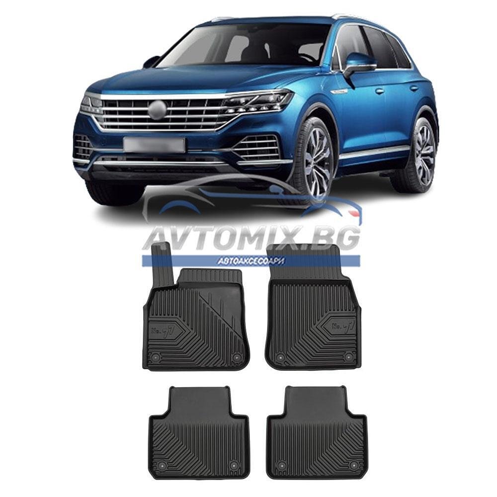 Covorașe de cauciuc pentru VW Touareg 3 după 2018, Model nr. 77