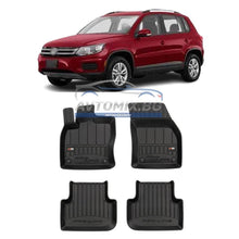 Гумени стелки зa  VW Tiguan 2  след 2016 г., ProLine 3D