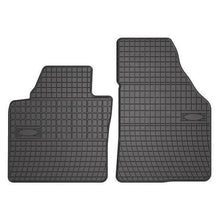 Rubber floor mats for VW Caddy cargo after 2004, Frogum
