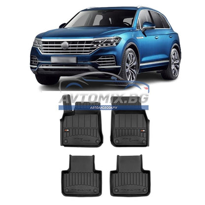 Covorașe de cauciuc pentru VW Touareg 3 după 2018, ProLine 3D