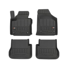 Rubber mats for VW Caddy passenger after 2004, ProLine 3D