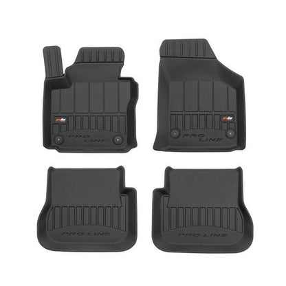 Covorașe de cauciuc pentru VW Caddy combi după 2004, ProLine 3D