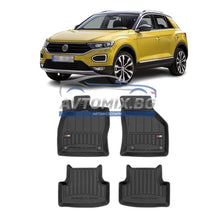 Covorașe de cauciuc pentru VW T-Roc 2017-2022, ProLine 3D
