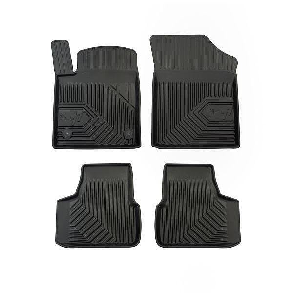 Гумени стелки зa VW Up! след 2011 г.,  Модел No.77