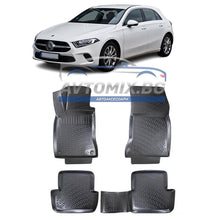 Covorașe de cauciuc pentru Mercedes A class W177 după 2018, RizLine