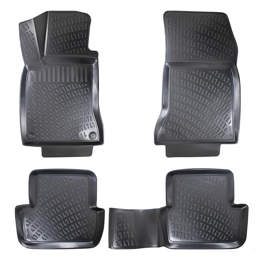 Rubber mats for Mercedes A-Class W177 from 2018 onwards, RizLine