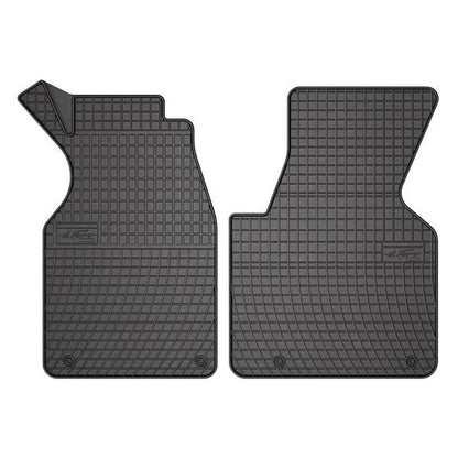 Rubber floor mats for VW Transporter T4 1990-2003, front, Frogum