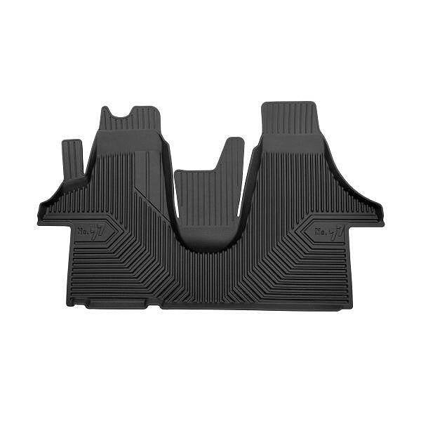 Гумени стелки зa VW Transporter T5 2003-2015 г., T6 2015-2019 г. Модел No.77