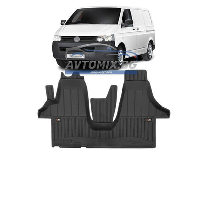 Гумени стелки за VW Transporter T5 2003-2015 г., T6 2015-2019 г., ProLine 3D